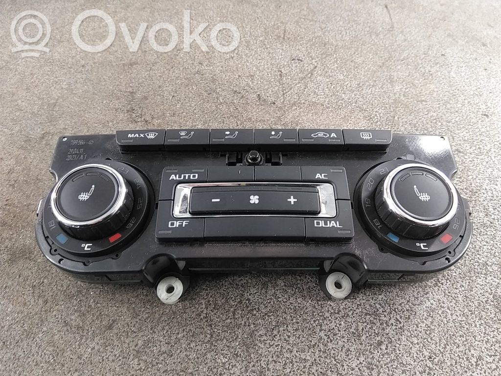 Skoda Superb B6 (3T) Unitate control climatizare 