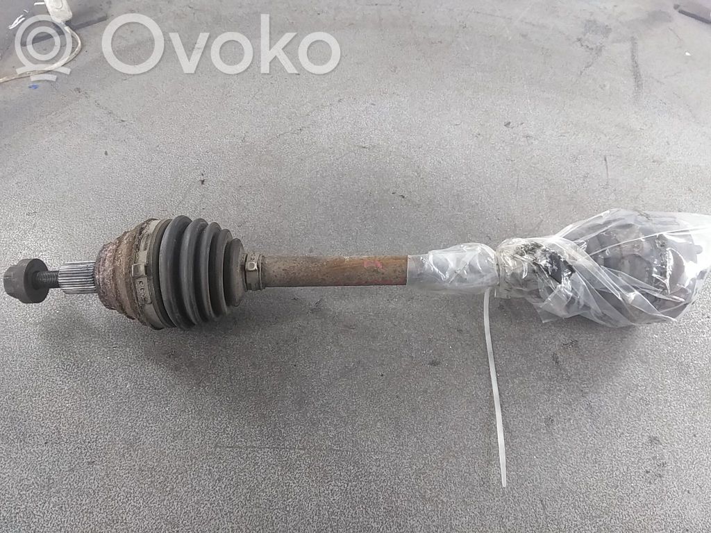 Skoda Octavia Mk2 (1Z) Priekinis pusašis 