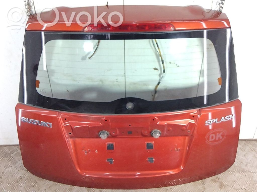 Suzuki Splash Galinis dangtis (bagažinės) 