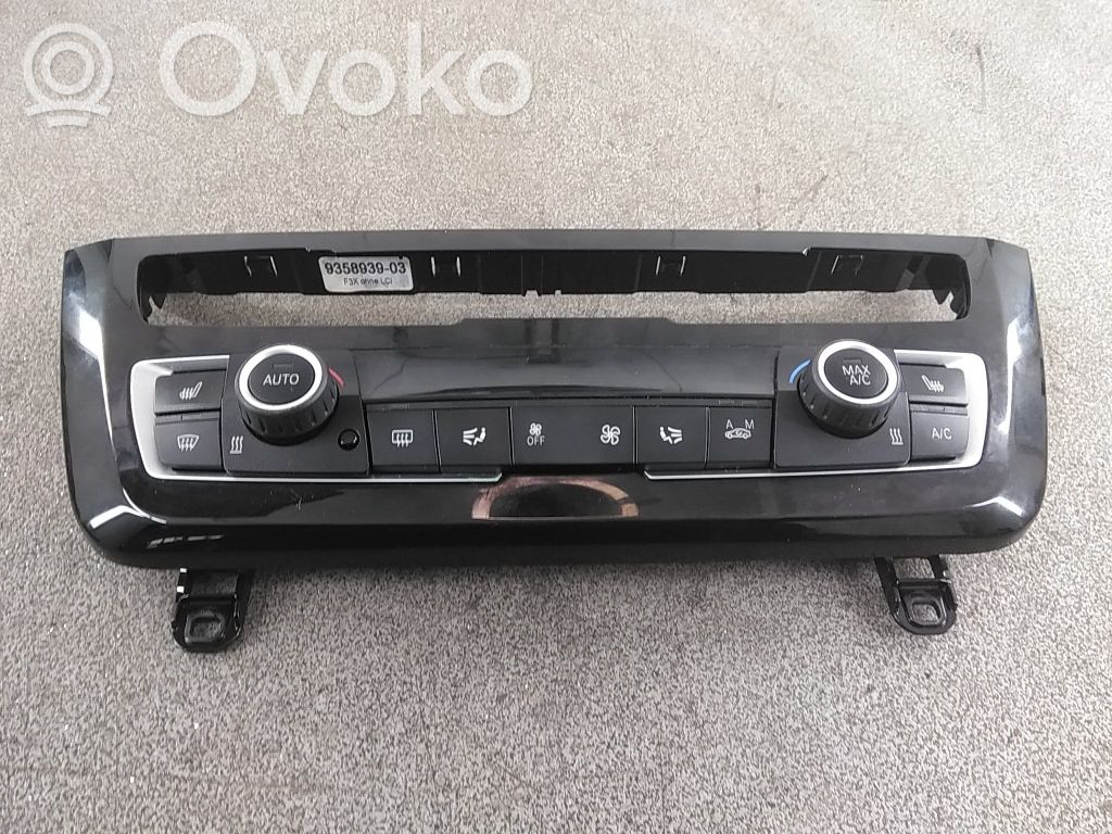 BMW 3 F30 F35 F31 Unitate control climatizare 