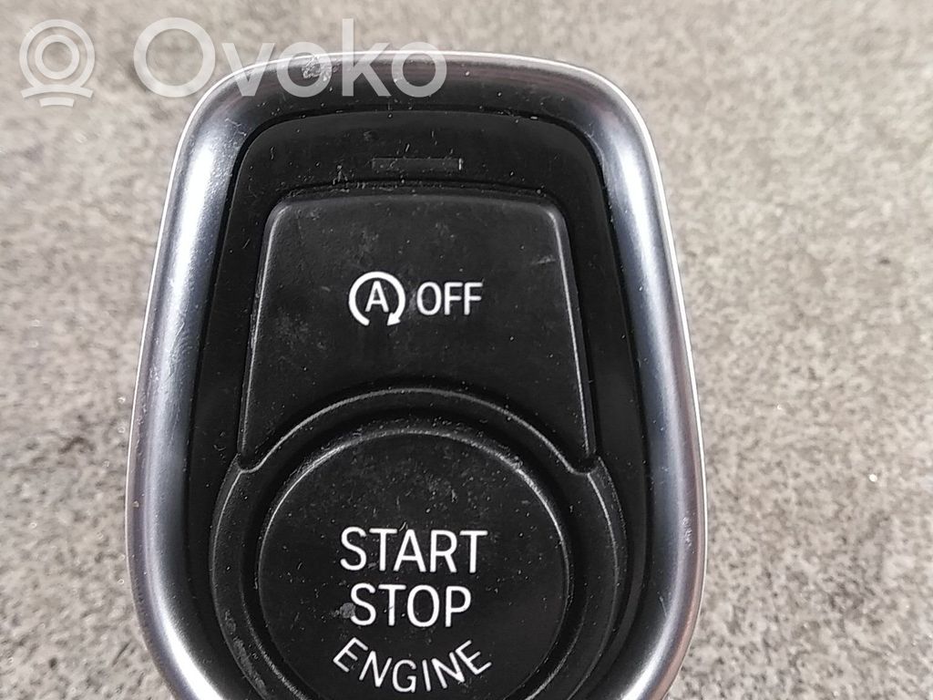 BMW 3 F30 F35 F31 Interruttore a pulsante start e stop motore