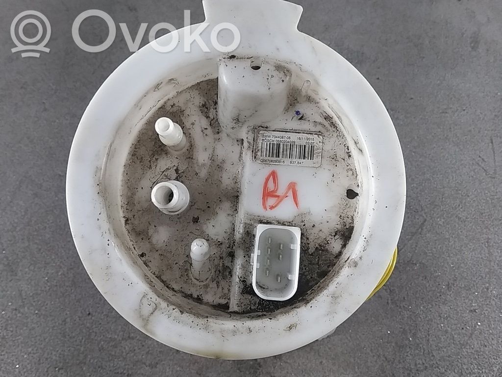 BMW 3 F30 F35 F31 Pompa carburante immersa