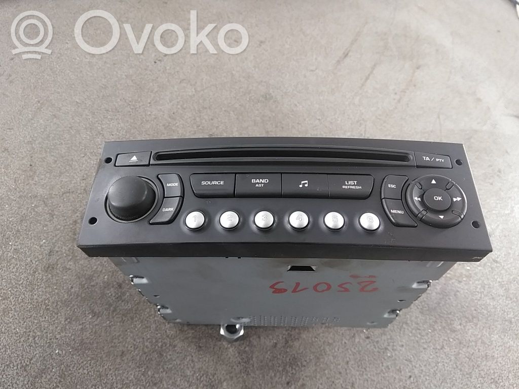 Unité / module navigation GPS   9666968077,9666968077