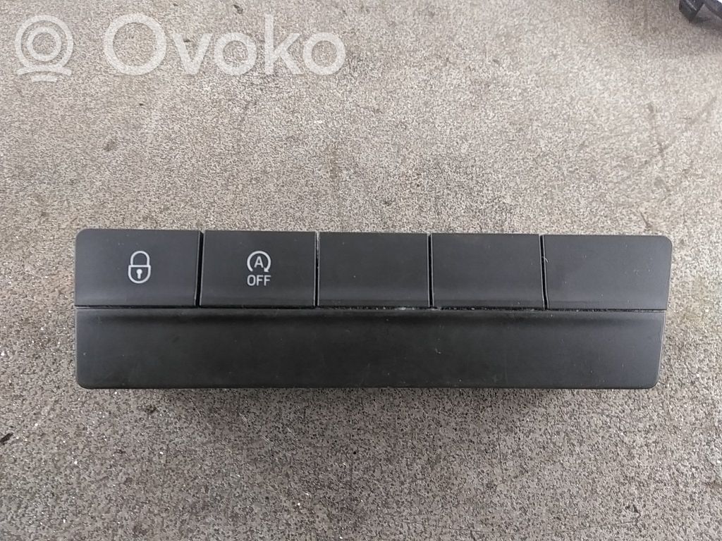 Skoda Octavia Mk3 (5E) Interruptor de luz 