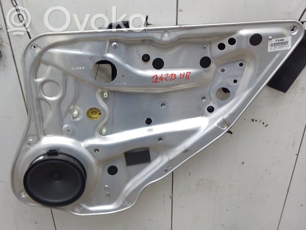 Mercedes-Benz C W204 Regulador de puerta delantera con motor 