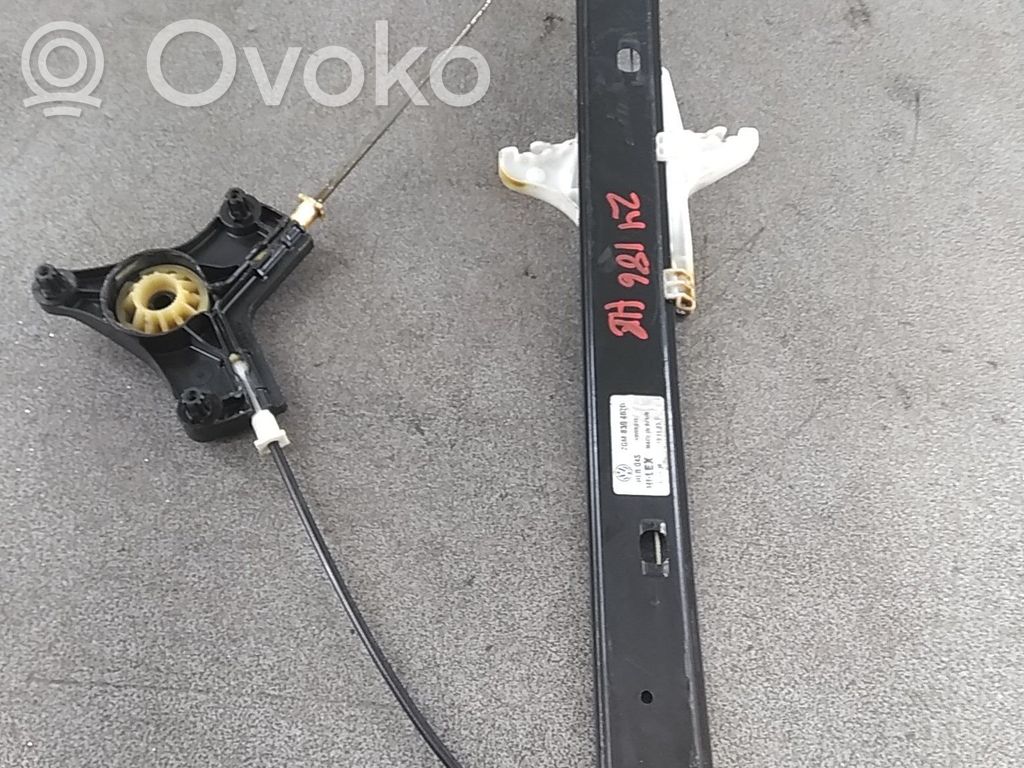 Volkswagen T-Cross Elektryczny podnośnik szyby drzwi przednich 