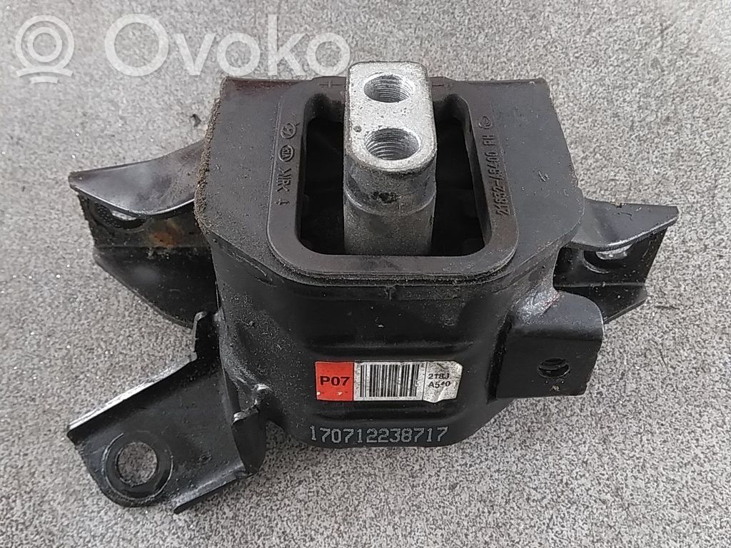 Support de moteur, coussinet   21830A5400