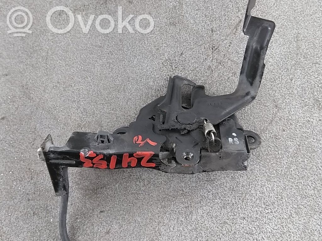 Toyota C-HR I Engine bonnet/hood lock/catch 