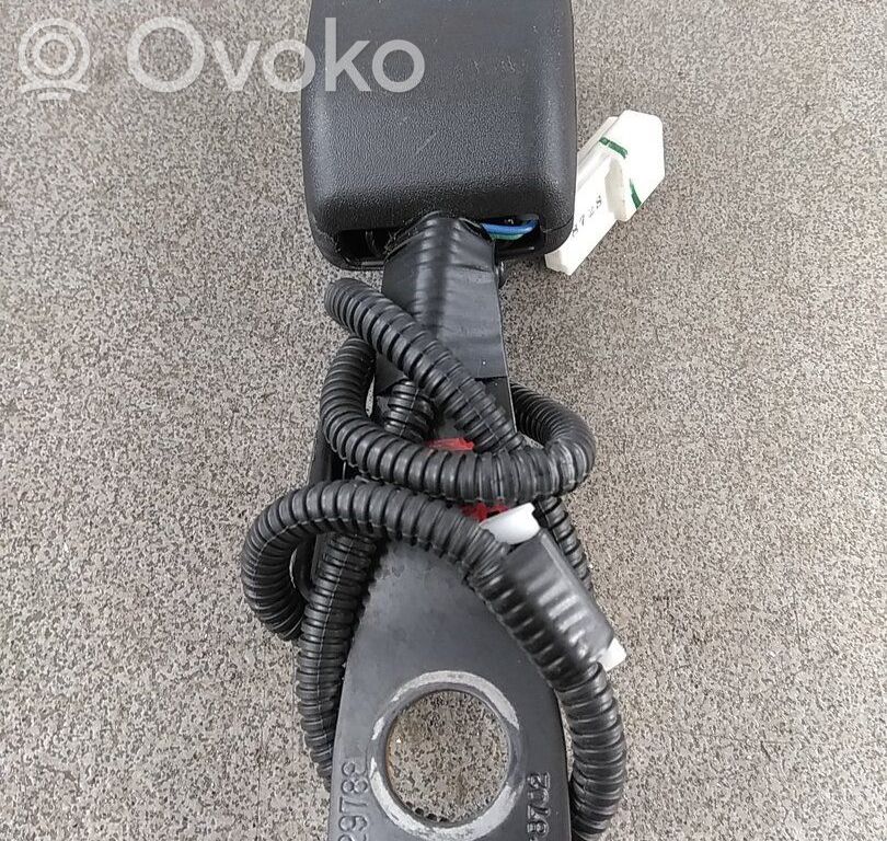 Toyota C-HR I Hebilla del cinturón delantero