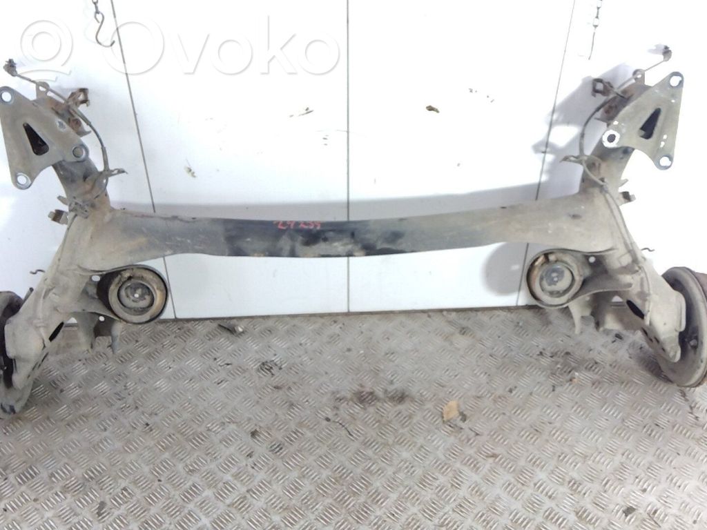 Fiat Panda III Hinterachse 
