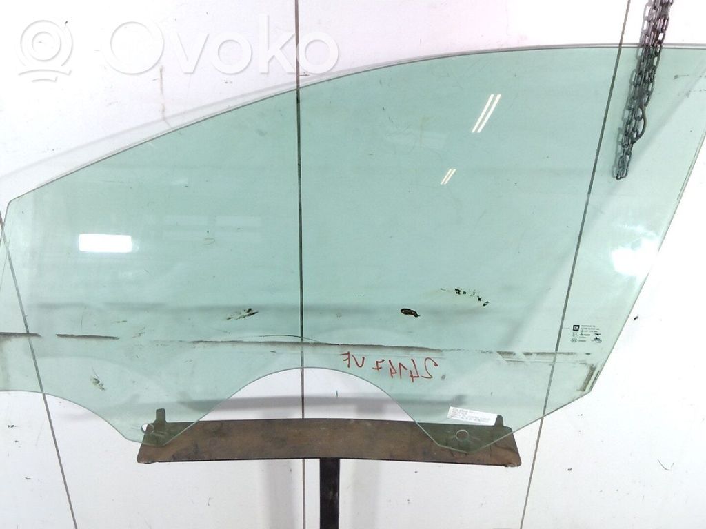 Opel Insignia B Listwa / Uszczelka szyby drzwi przednich 