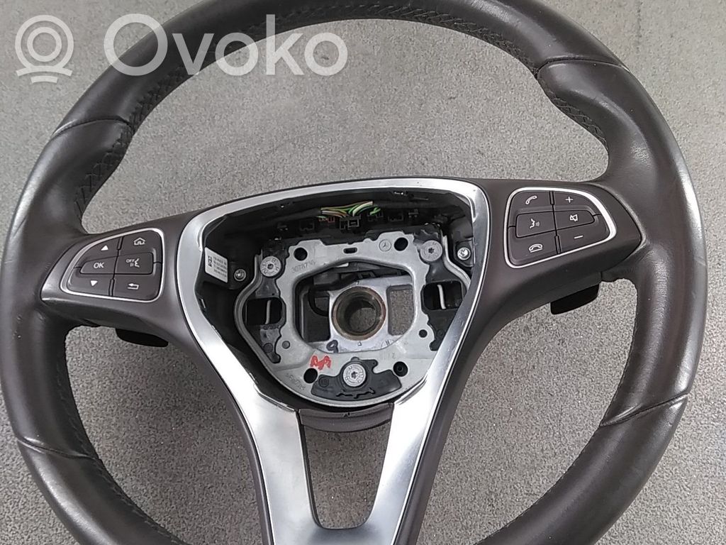 Mercedes-Benz C W205 Poduszka powietrzna Airbag kierownicy 