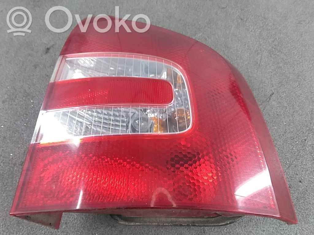 Skoda Octavia Mk2 (1Z) Bec lampă spate