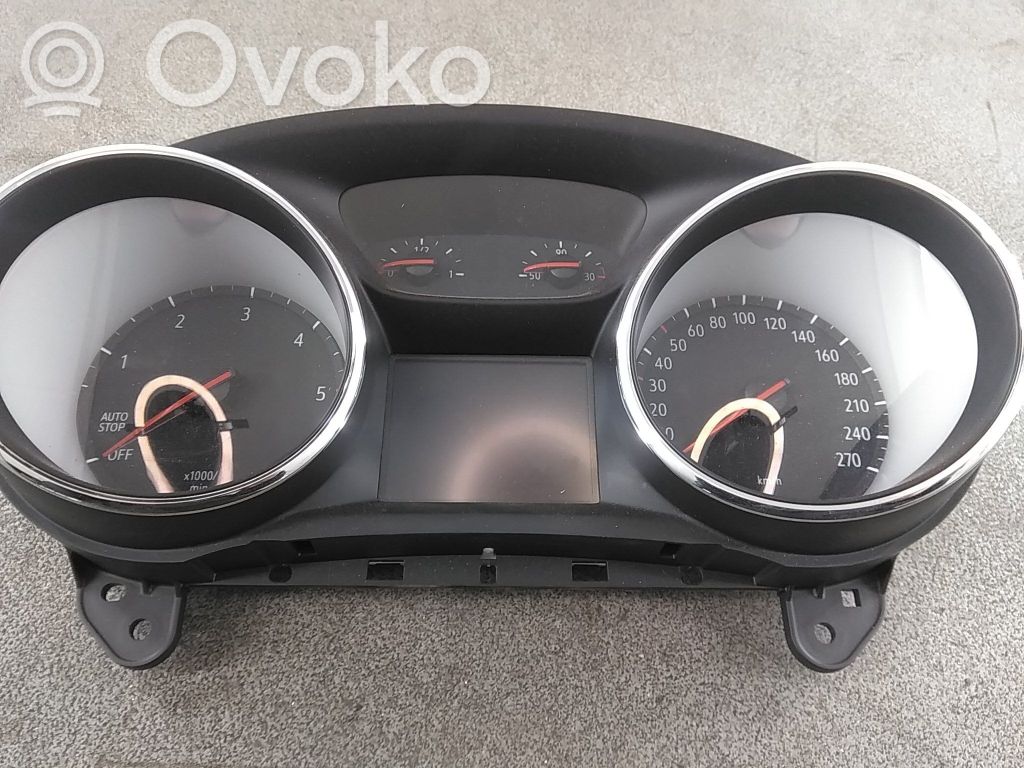 Opel Insignia B Nopeusmittari (mittaristo)