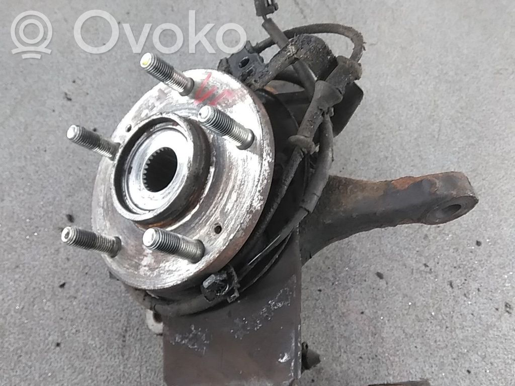 Mangueta de dirección de rueda delantera   51715A2000
