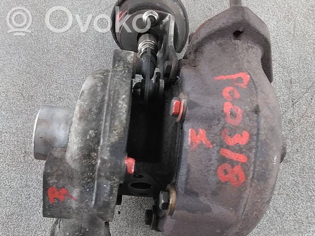 Opel Corsa D Турбина 