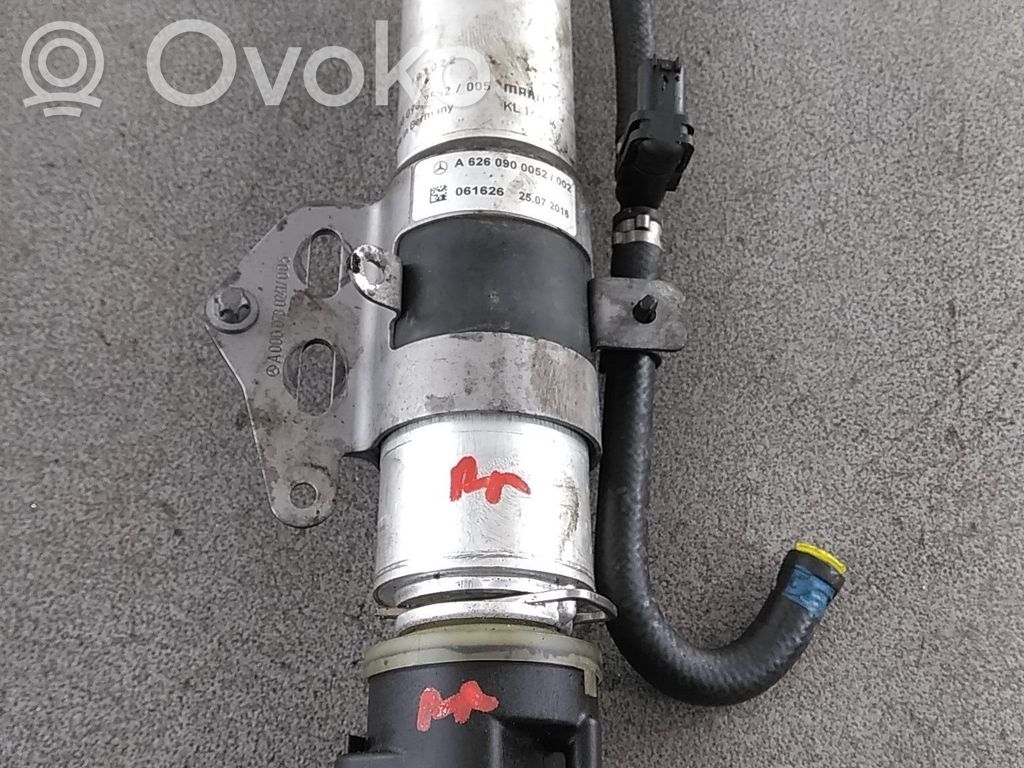 Gehäuse Kraftstofffilter   A0001596604
