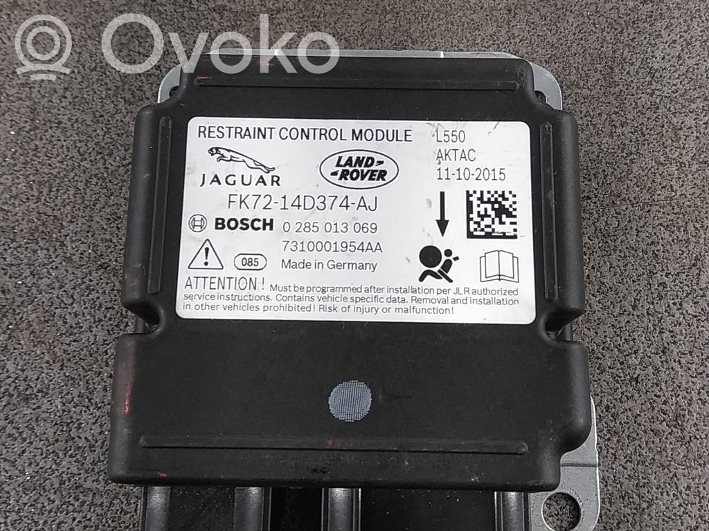 Land Rover Range Rover Sport L494 Sterownik / Moduł Airbag 