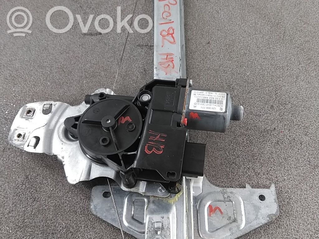 Citroen C5 Motor del regulador de la ventanilla de la puerta delantera 