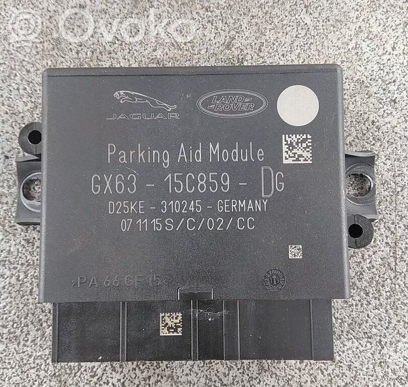 Land Rover Range Rover Sport L494 Other control units/modules 