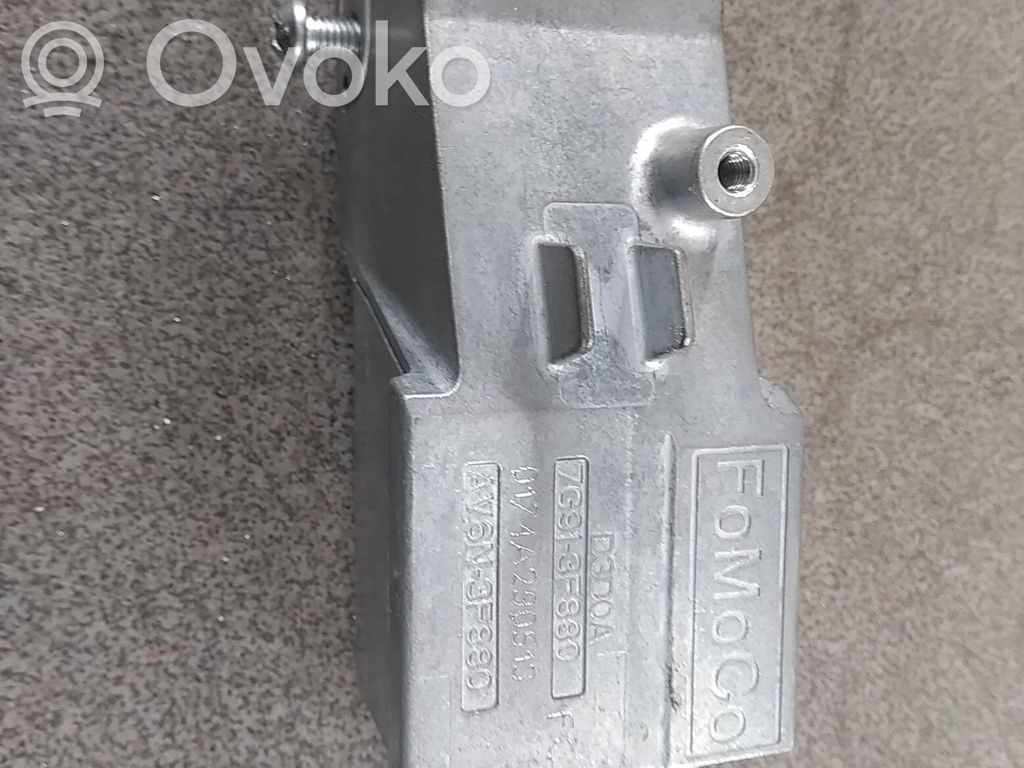 Ford Mondeo MK IV Aizdedzes atslēga 