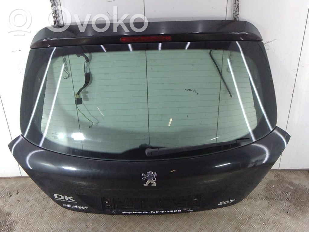 Peugeot 207 Puerta del maletero/compartimento de carga 