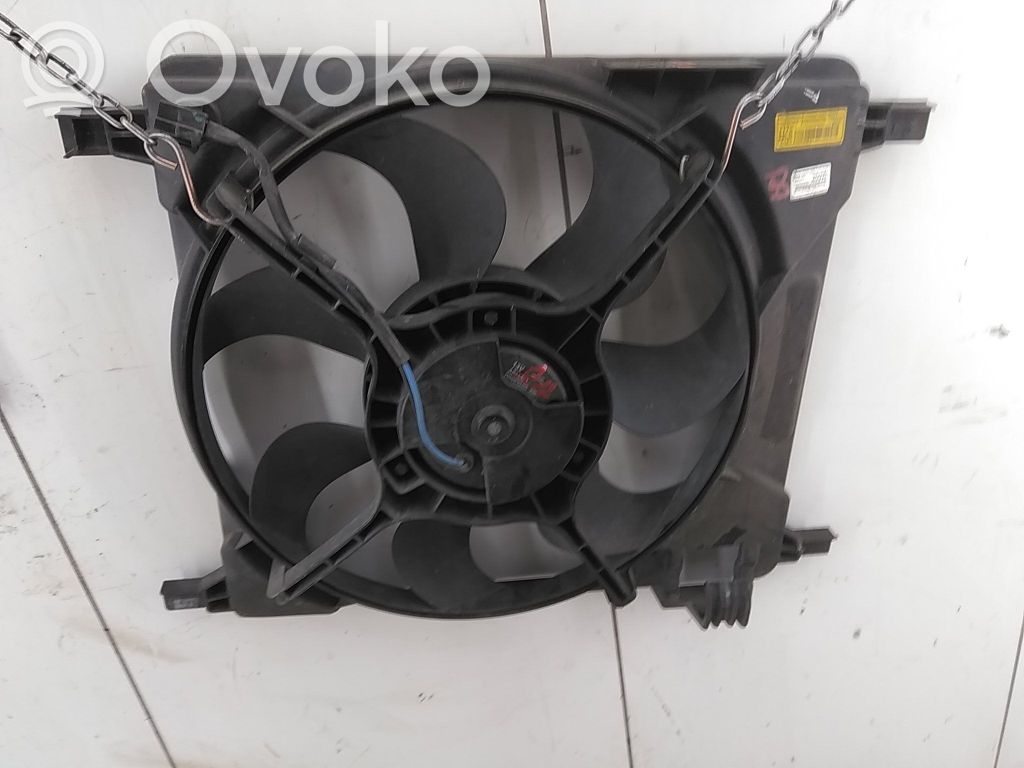 Chevrolet Spark Elektrolüfter 