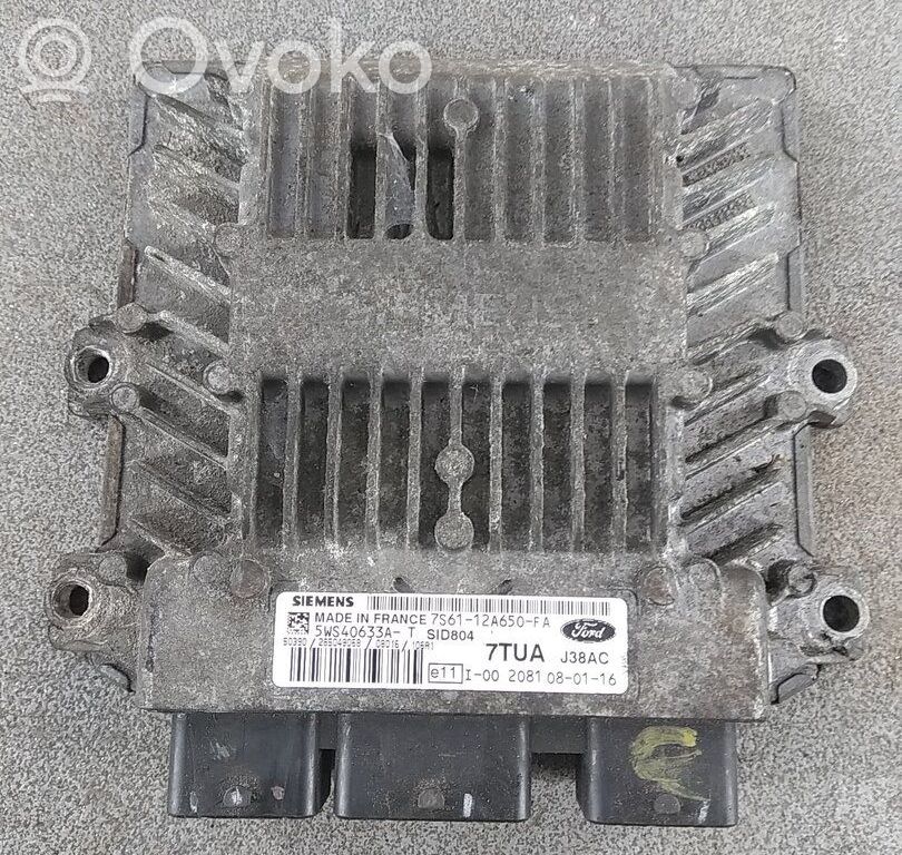 Ford Fusion Engine control unit/module 