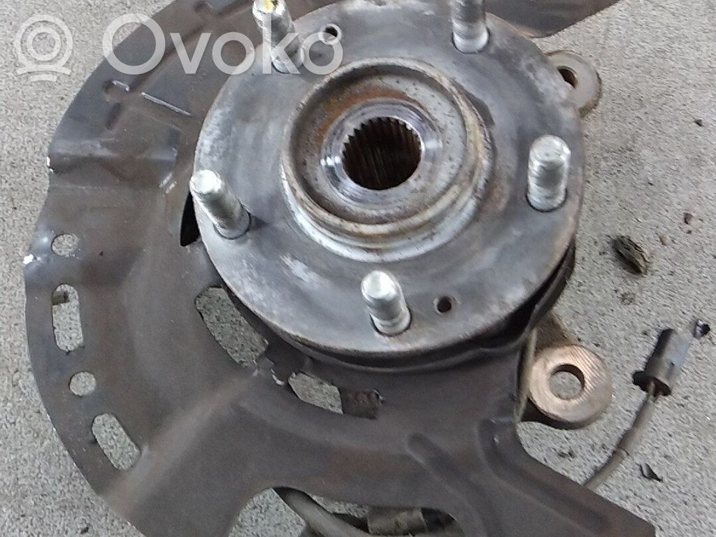 Mangueta de dirección de rueda delantera   51716G4AA0