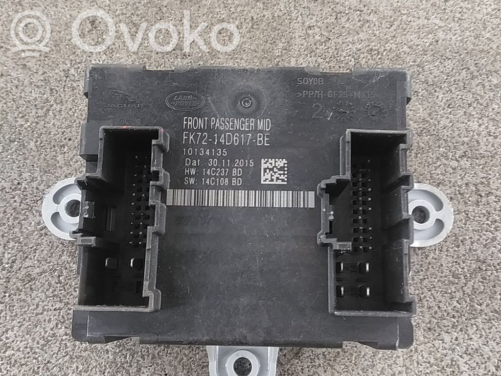 Land Rover Range Rover Sport L494 Moduł / Sterownik komfortu 