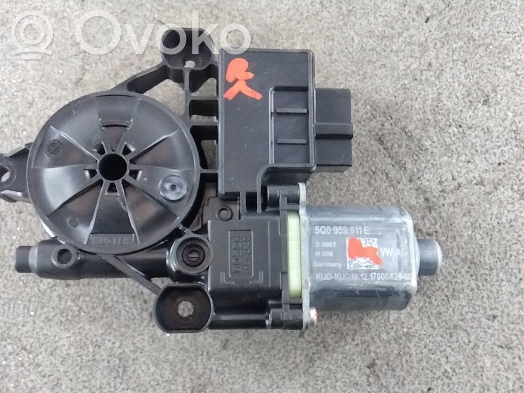 Skoda Octavia Mk3 (5E) Motor macara geam ușă față 