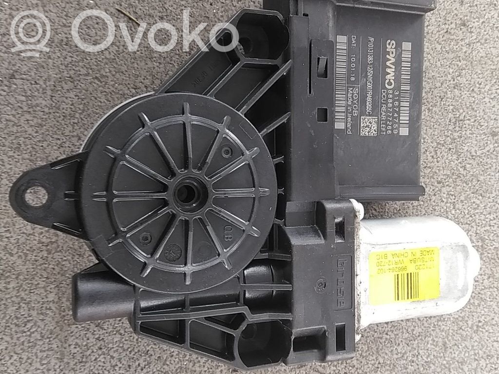 Volvo XC60 Motorino alzacristalli della portiera anteriore 