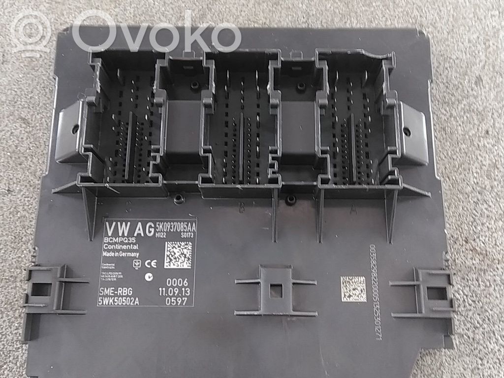 Volkswagen Caddy Módulo de confort/conveniencia 