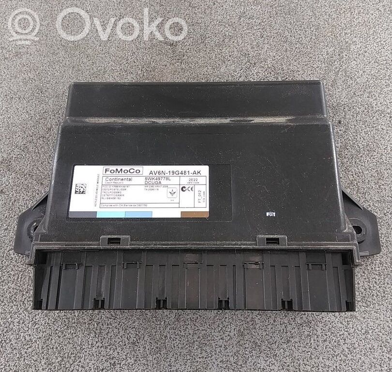 Ford C-MAX II Alte unități/module de control 