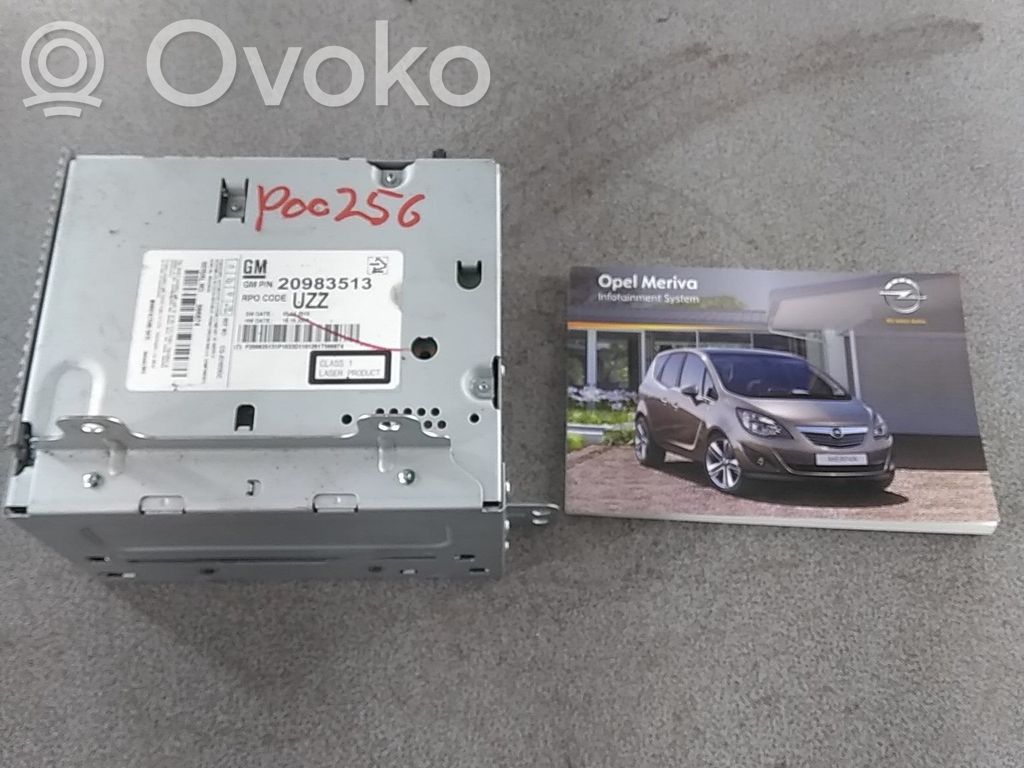 Unité / module navigation GPS   22776285