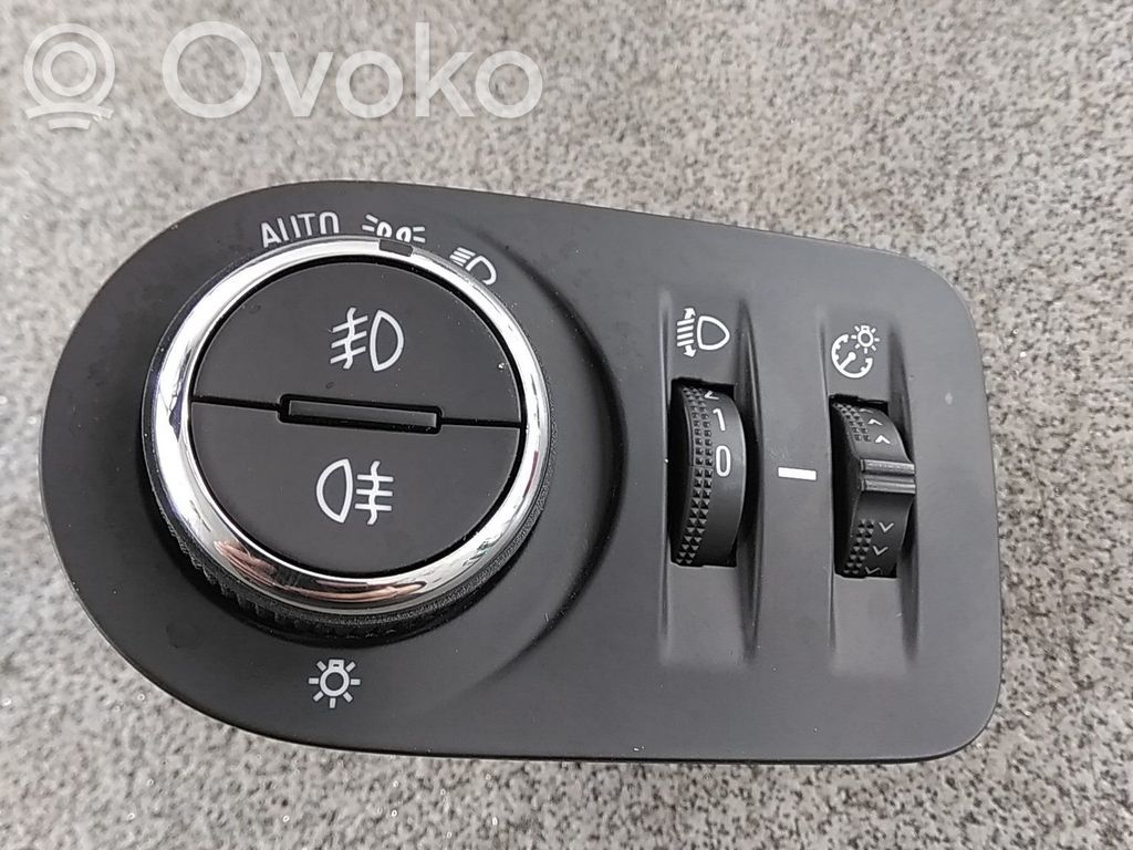 Opel Crossland X Interruptor de luz 