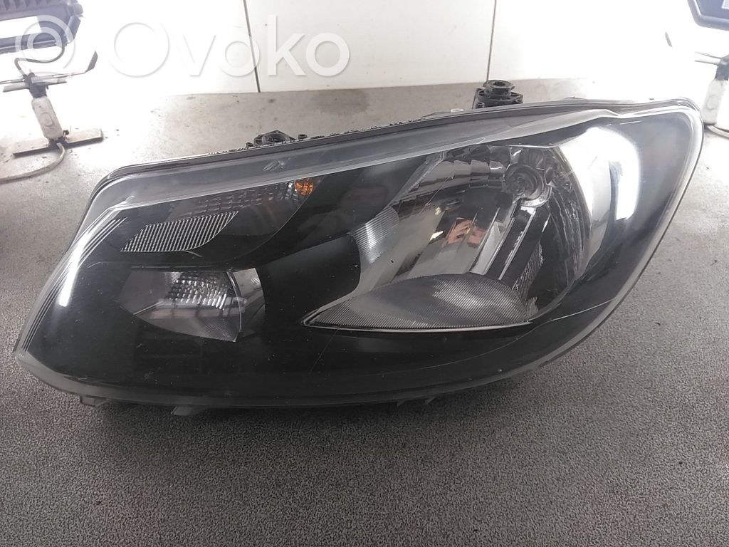 Volkswagen Caddy Scheinwerfer 