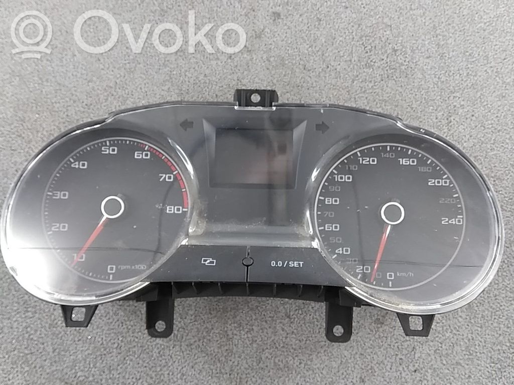Seat Ibiza IV (6J,6P) Tachimetro (quadro strumenti) 