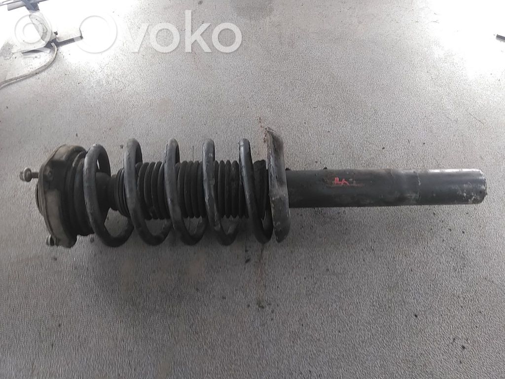 Amortyzator osi przedniej ze sprężyną   1T0413031HQ,1T0413031KL
