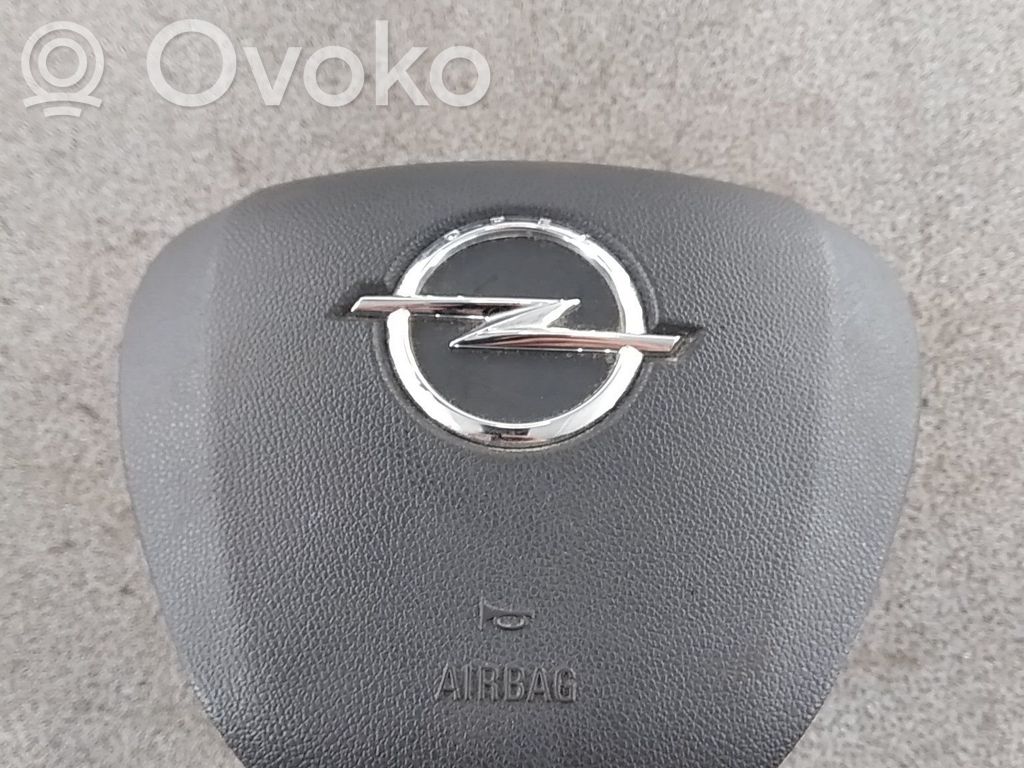 Opel Crossland X Airbag pasager 