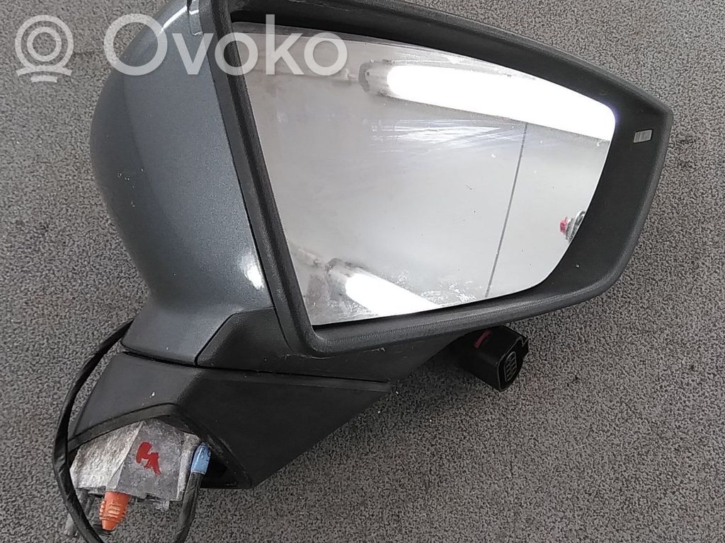 Seat Leon (5F) Specchietto retrovisore elettrico portiera anteriore