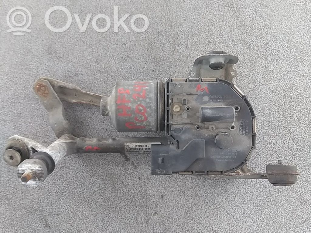 Seat Leon (1P) Silniczek wycieraczek szyby przedniej / czołowej 