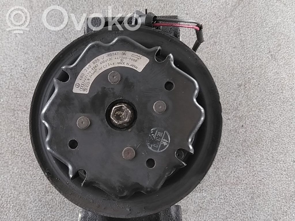 Audi A4 S4 B6 8E 8H Compressore aria condizionata (A/C) (pompa) 