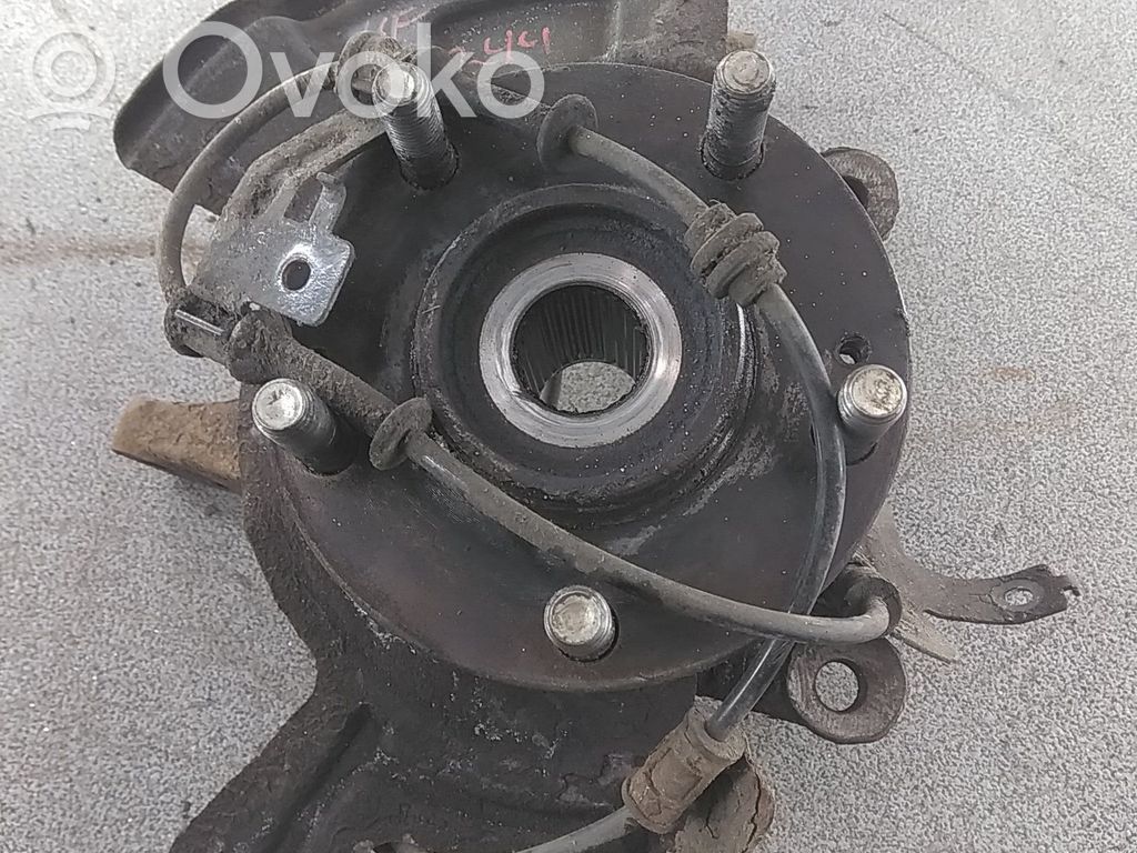 KIA Venga Mangueta de dirección de rueda delantera 