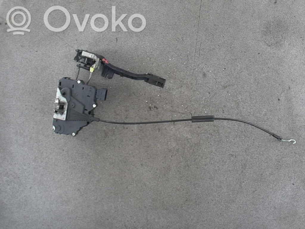 Opel Corsa D Centrālās atslēgas motoriņš 