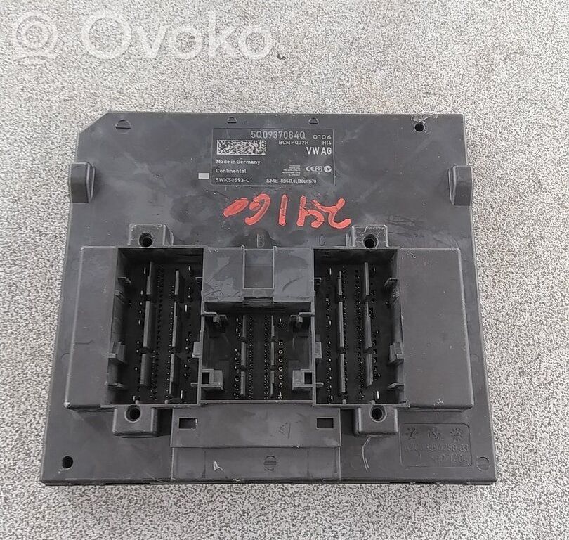 Moduł / Sterownik komfortu   5Q0937084Q,5Q0937084Q,5Q0937084AEZ00,5Q0937084AJZ00