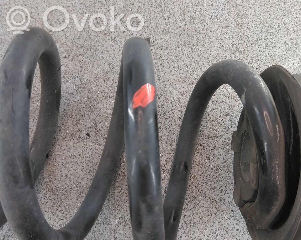 Renault Captur Muelle espiral trasero 