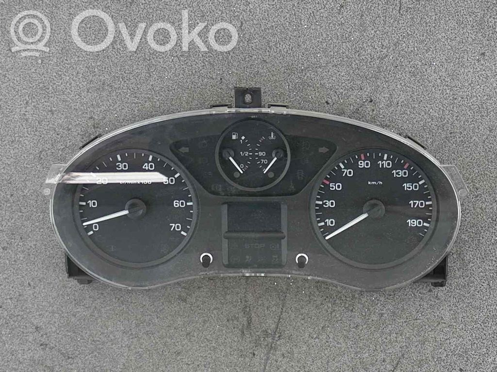 Citroen Jumpy Tachimetro (quadro strumenti) 