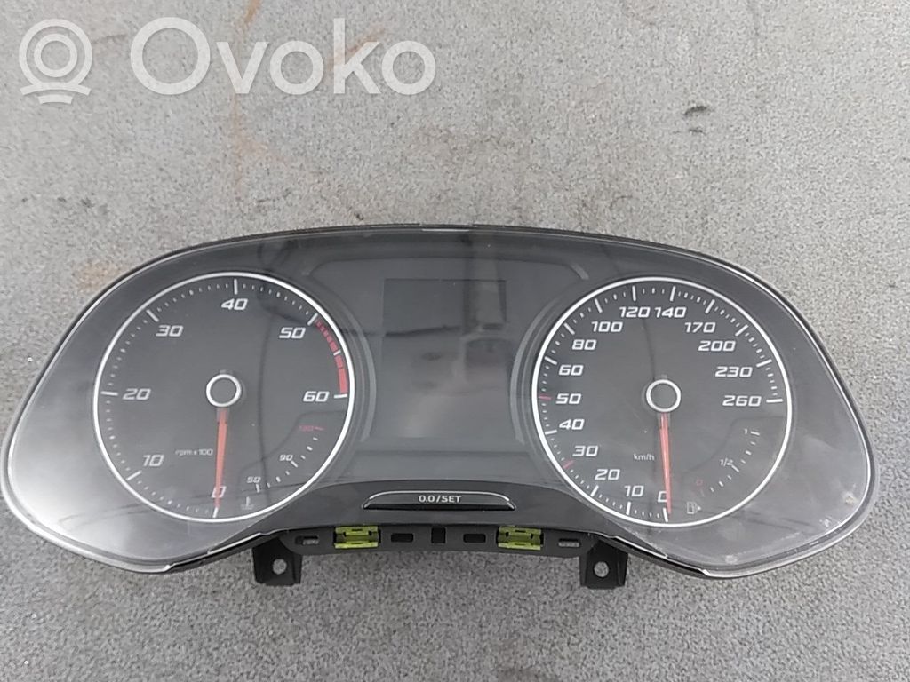 Seat Leon (5F) Speedometer (instrument cluster) 
