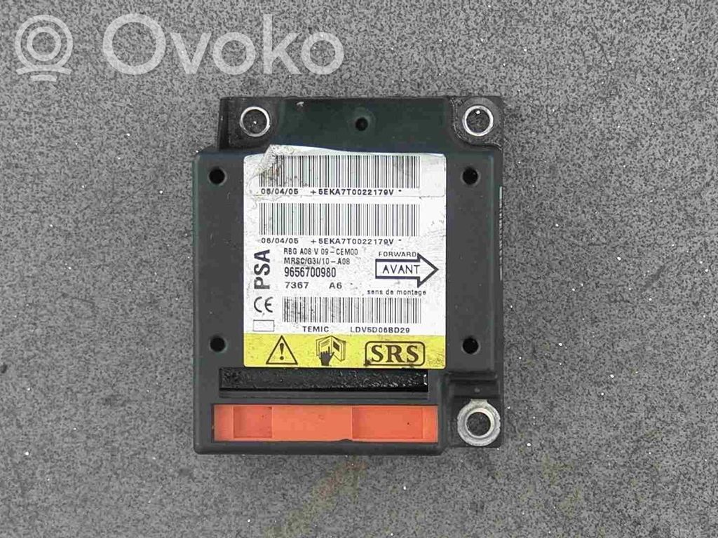 Peugeot 1007 Airbag control unit/module 